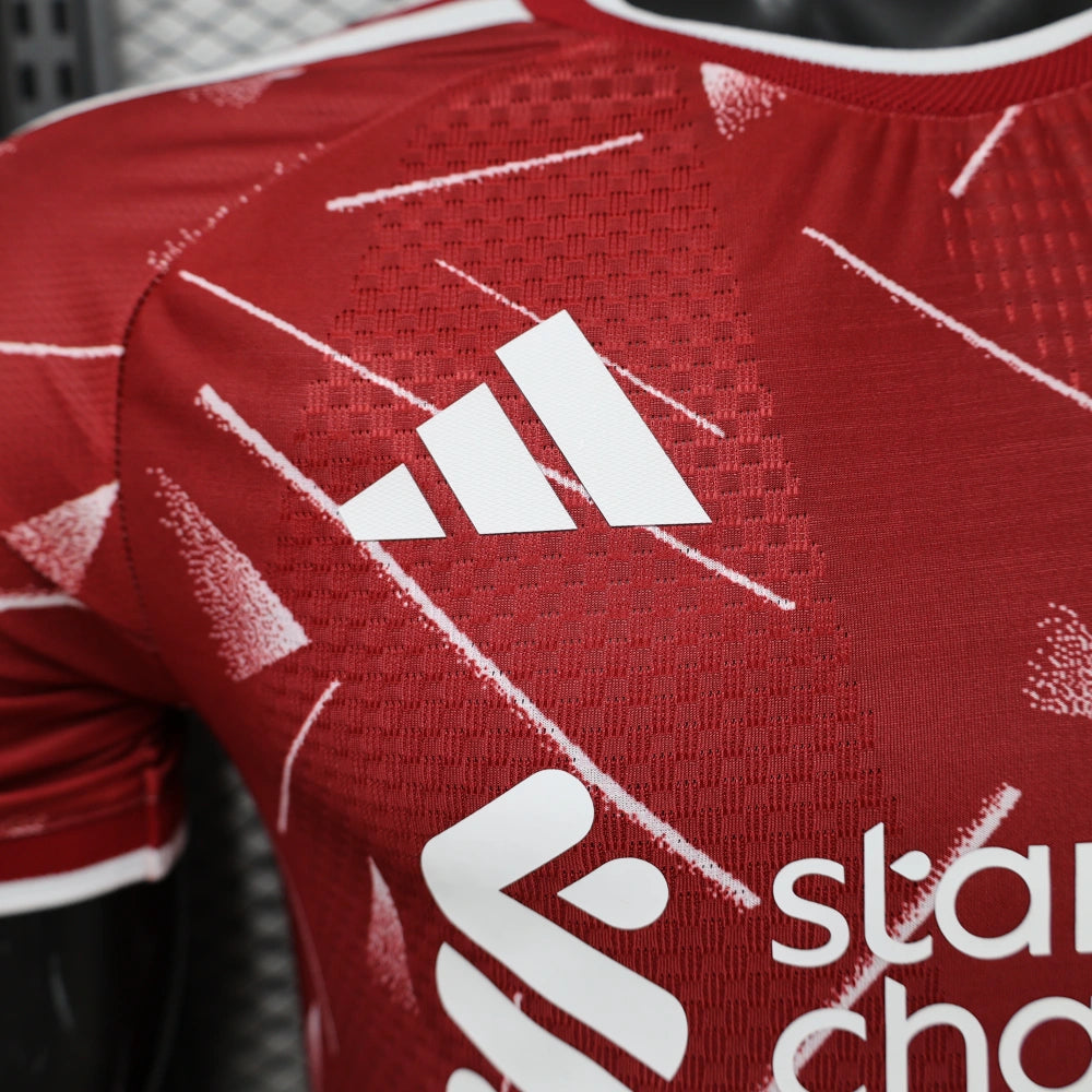 Tricou Liverpool 26/27 Home Kit - Wirtz 7 Player Version