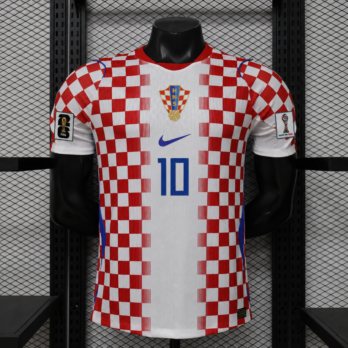 Tricou Croatia Home Kit - Modric 10 Player Version