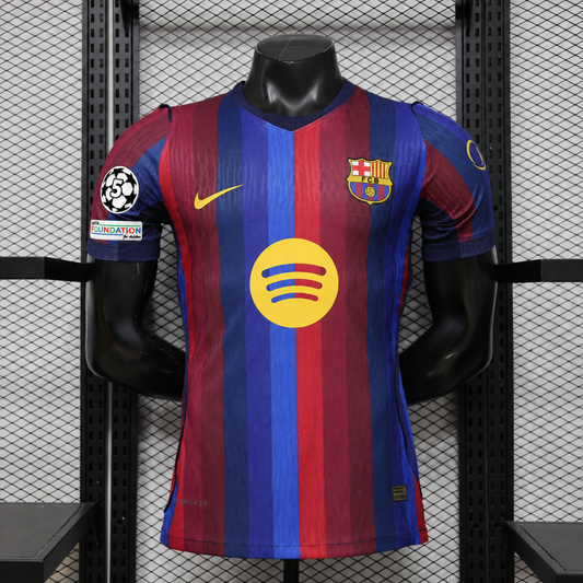 Tricou Barcelona 26/27 Home Kit - Lamine Yamal 10 Player Version