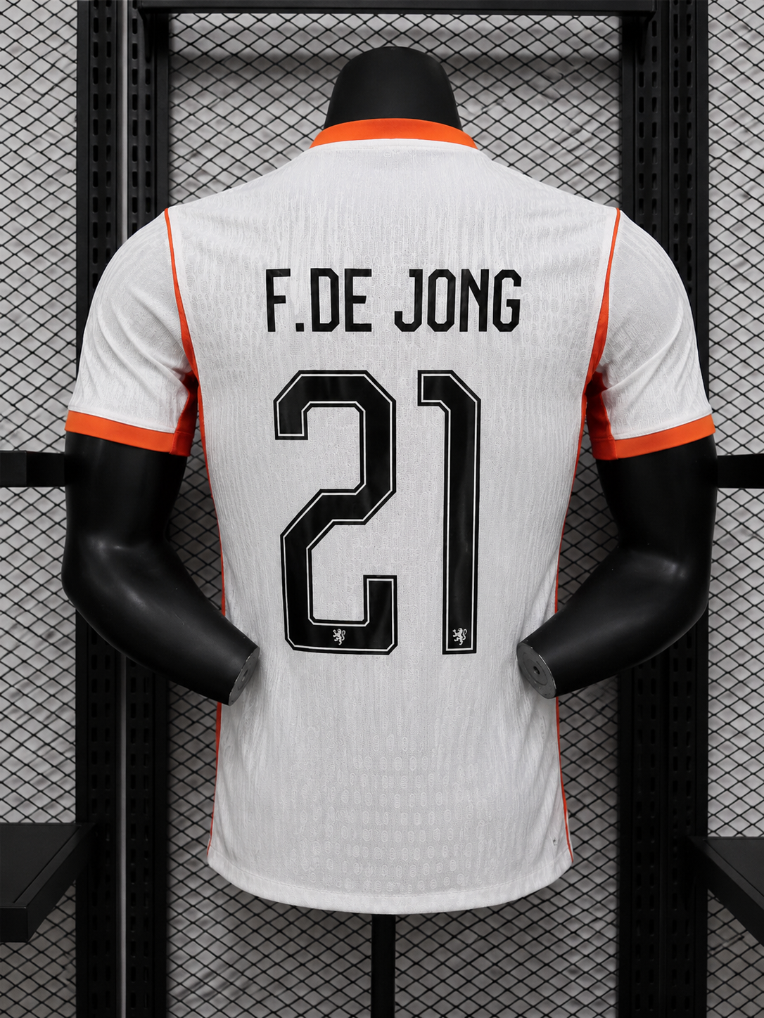 Tricou Olanda Away Kit - F. de Jong 21 Player Version