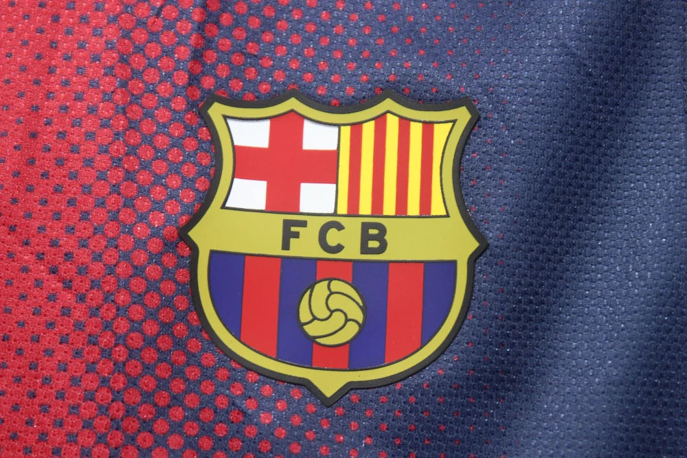 Tricou FC Barcelona Home Kit 12/13 Retro - Messi 10 Player Version