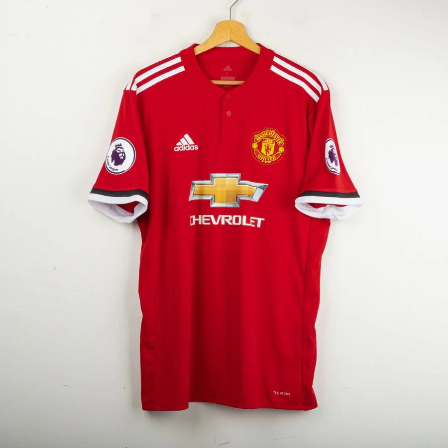 Tricou Man United 17/18 Home Kit Retro - Ibrahimovic 10 Fan Version