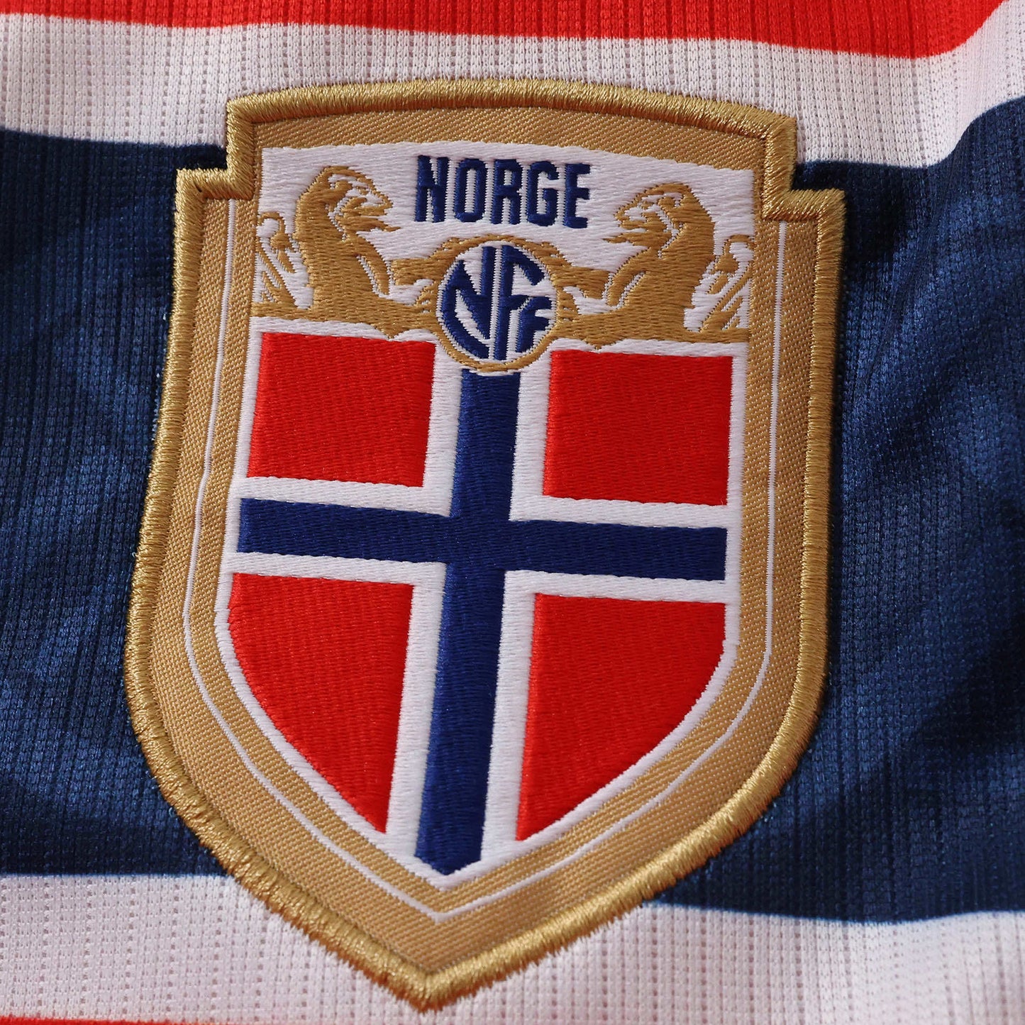 Tricou Norvegia Home Kit - Braut Haaland 9 Fan Version