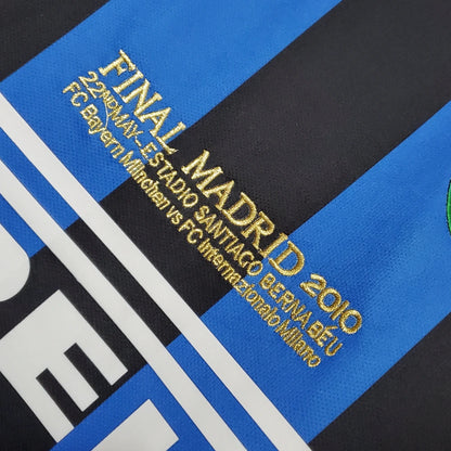 Tricou Inter Home Kit 09/10 Retro - Chivu 26 Fan Version