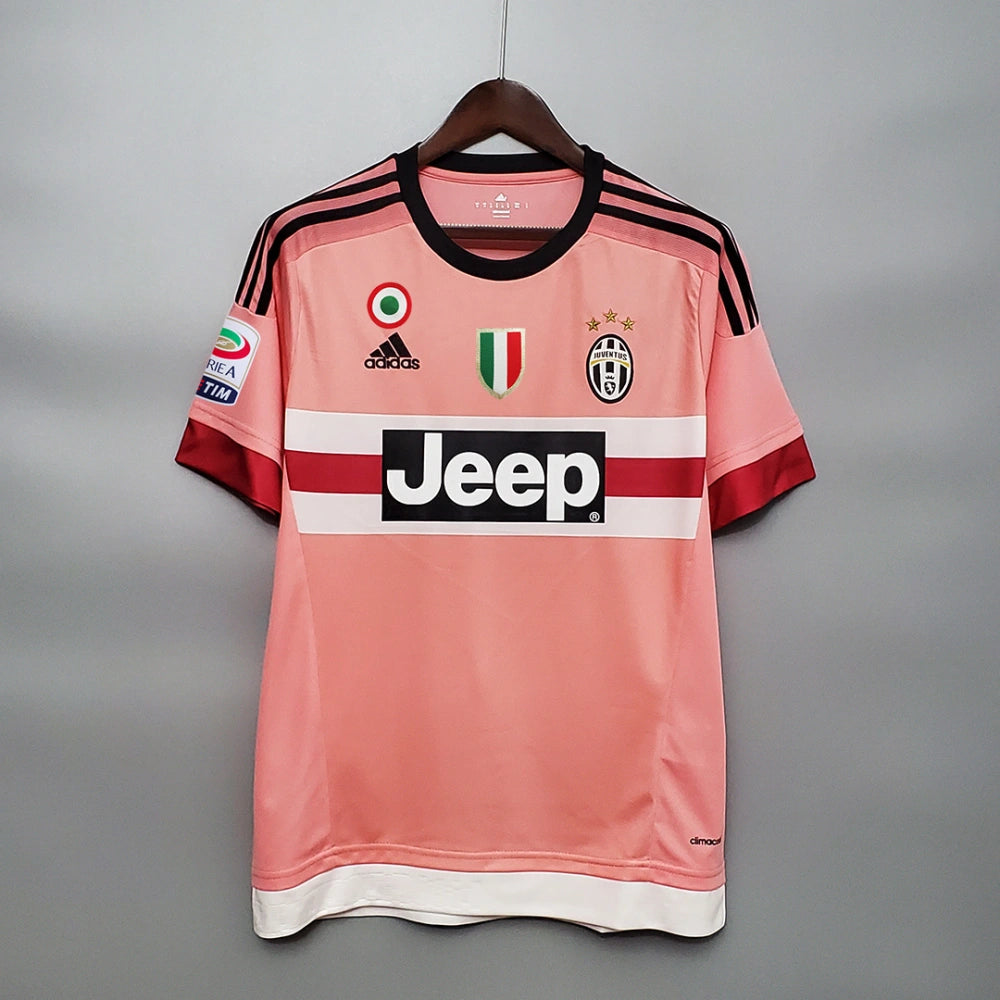 Tricou Juventus Third Kit 15/16 Retro - Pogba 10 Fan Version