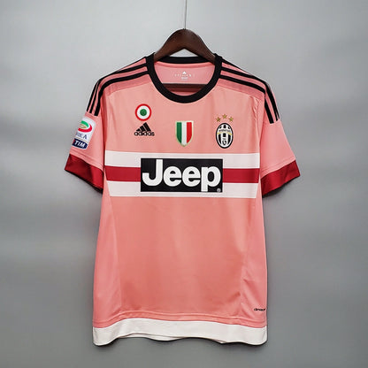 Tricou Juventus Third Kit 15/16 Retro - Pogba 10 Fan Version