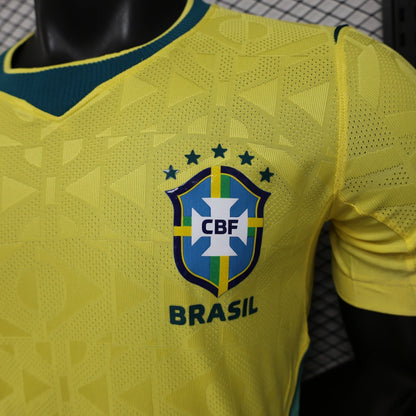 Tricou Brazilia Home Kit - Neymar JR 10 Player Version
