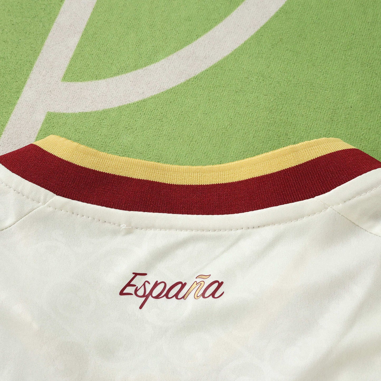 Tricou Spania Away Kit - Lamine Yamal 19 Fan Version