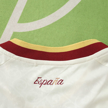 Tricou Spania Away Kit - Lamine Yamal 19 Fan Version