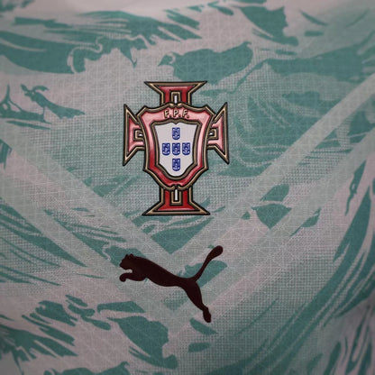 Tricou Portugalia Away Kit - Ronaldo 7 Player Version