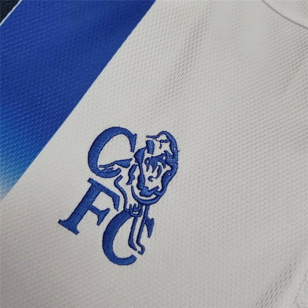 Tricou Chelsea 03/05 Away Kit Retro - Mutu 7 Fan Version