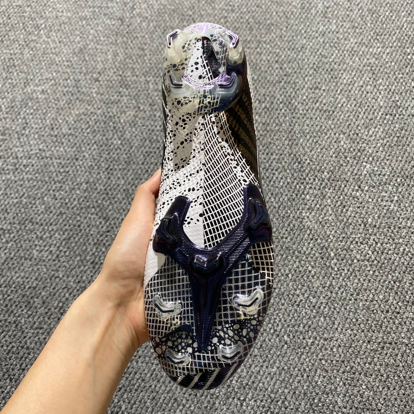 Ghete Fotbal Nike Mercurial Vapor 13 Elite FG Dream Speed 3