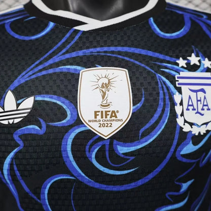 Tricou Argentina Away Kit - Messi 10 Player Version