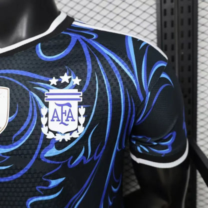 Tricou Argentina Away Kit - Messi 10 Player Version
