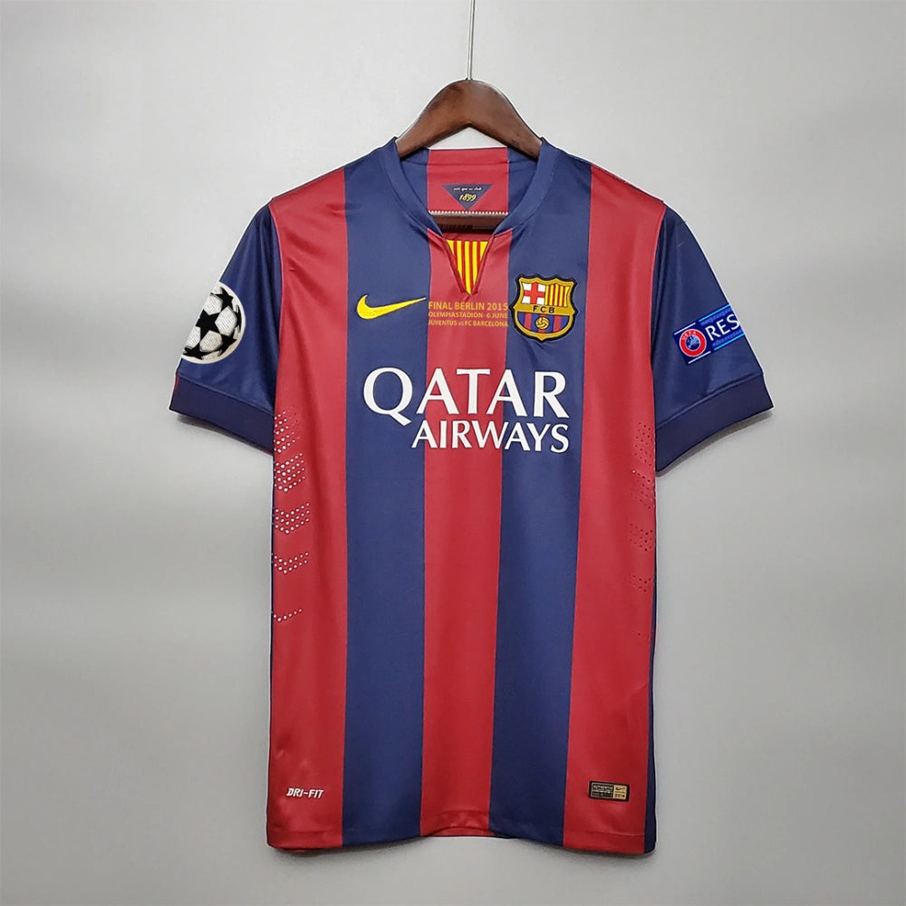 Tricou Barcelona 14/15 Home Kit Retro - Neymar Jr 11 Fan Version