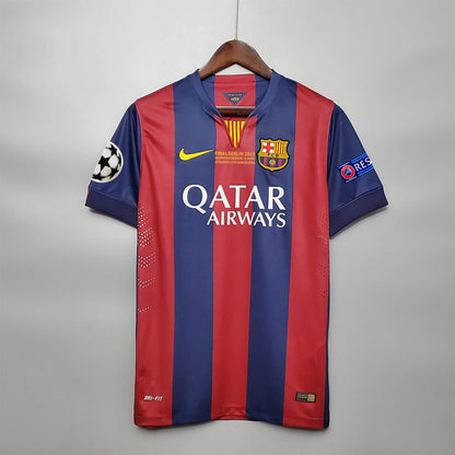 Tricou Barcelona 14/15 Home Kit Retro - Neymar Jr 11 Fan Version