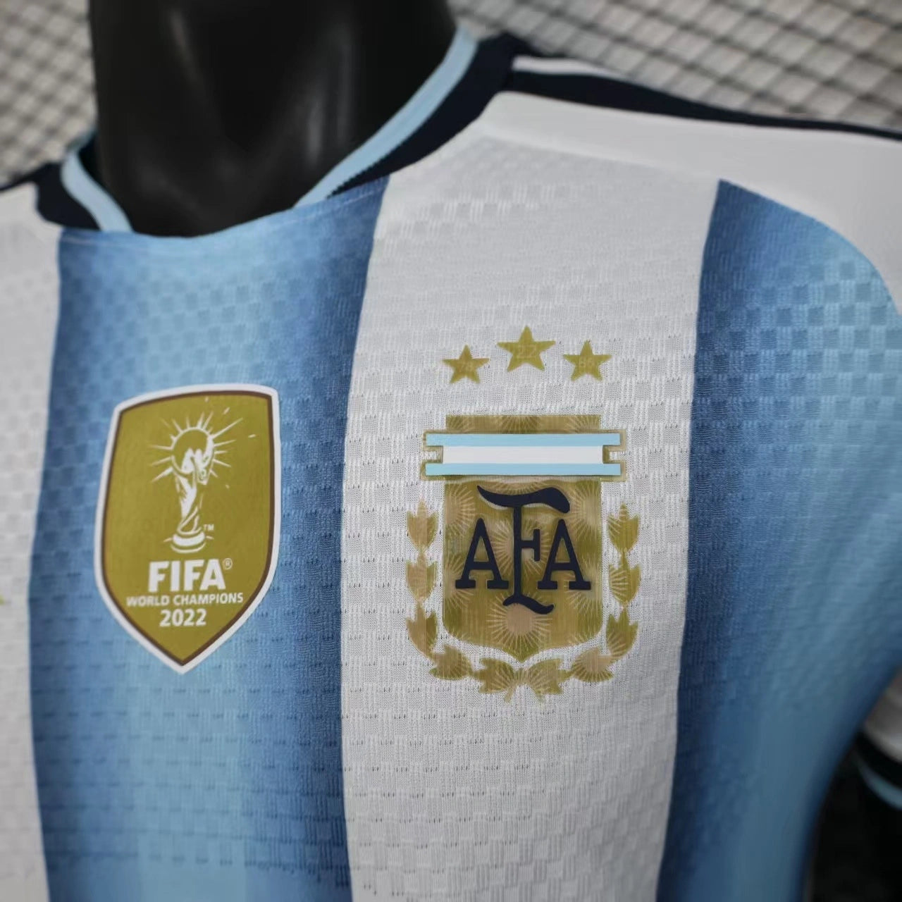 Tricou Argentina Home Kit - Messi 10 Player Version