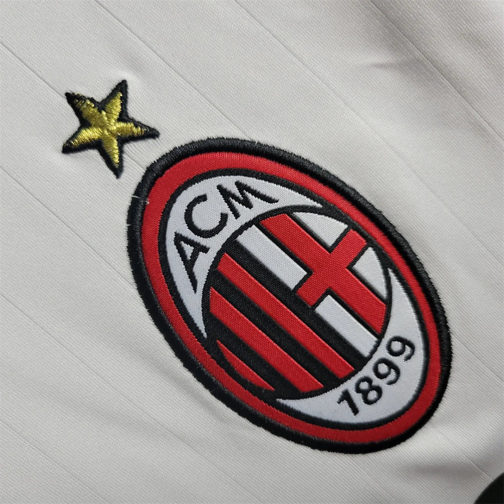 Tricou Ac Milan Away Kit 06/07 Retro - Kaka 22 Fan Version