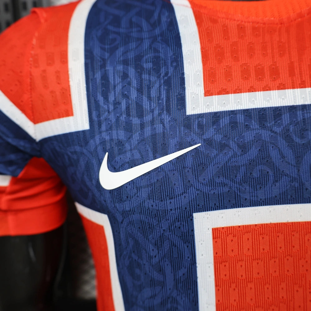 Tricou Norvegia Home Kit - Braut Haaland 9 Player Version