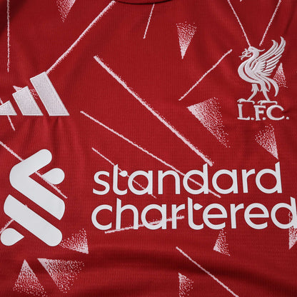 Tricou Liverpool 26/27 Home Kit - Szoboszlai 8 Fan Version