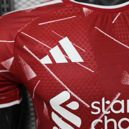 Tricou Liverpool 26/27 Home Kit - Wirtz 7 Player Version