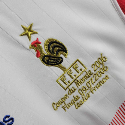 Tricou Franta World Cup Home Kit 2006 Retro - Zidane 10 Fan Version