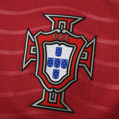 Tricou Portugalia Home Kit - Ronaldo 7 Fan Version