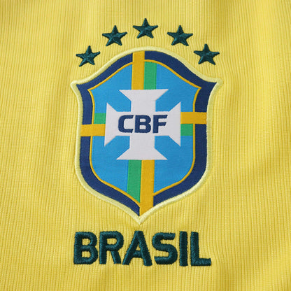 Tricou Brazilia Home Kit - Raphinha 11 Fan Version