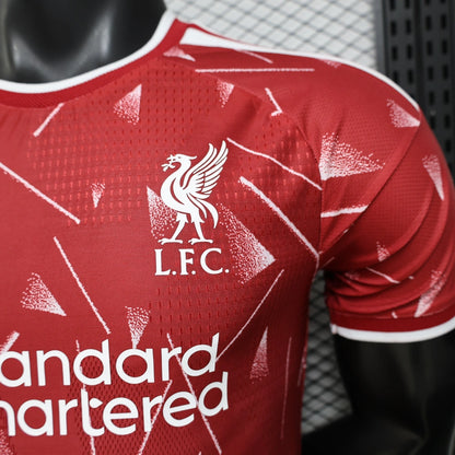 Tricou Liverpool 26/27 Home Kit - Wirtz 7 Player Version