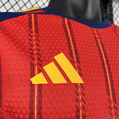 Tricou Spania Home Kit - Lamine Yamal 19 Player Version