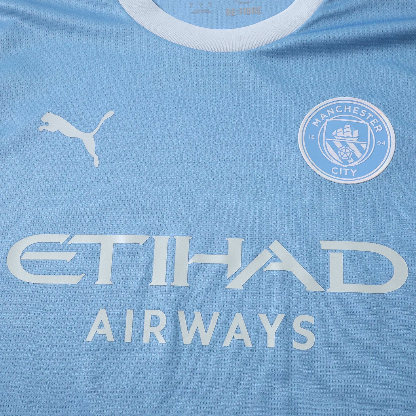 Tricou Man City Home Kit - Cherki 10 Fan Version
