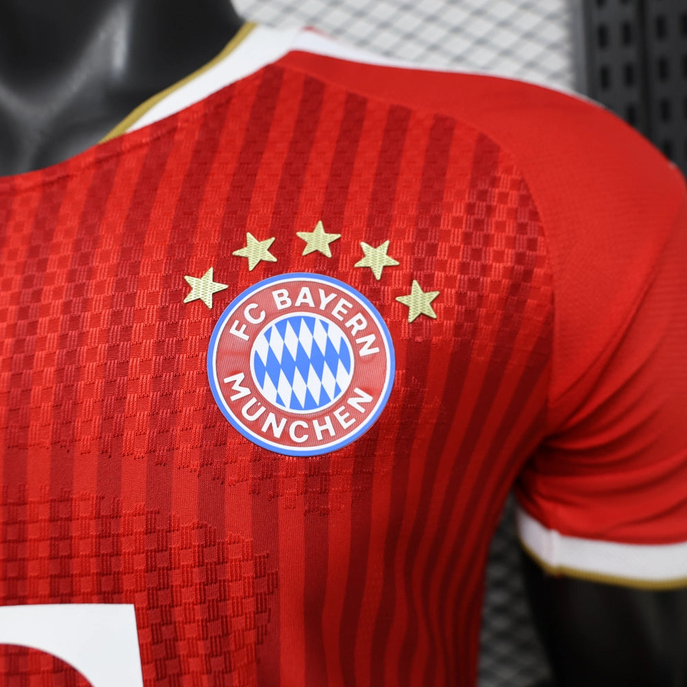 Tricou Bayern Munchen 26/27 Home Kit - Olise 17 Player Version
