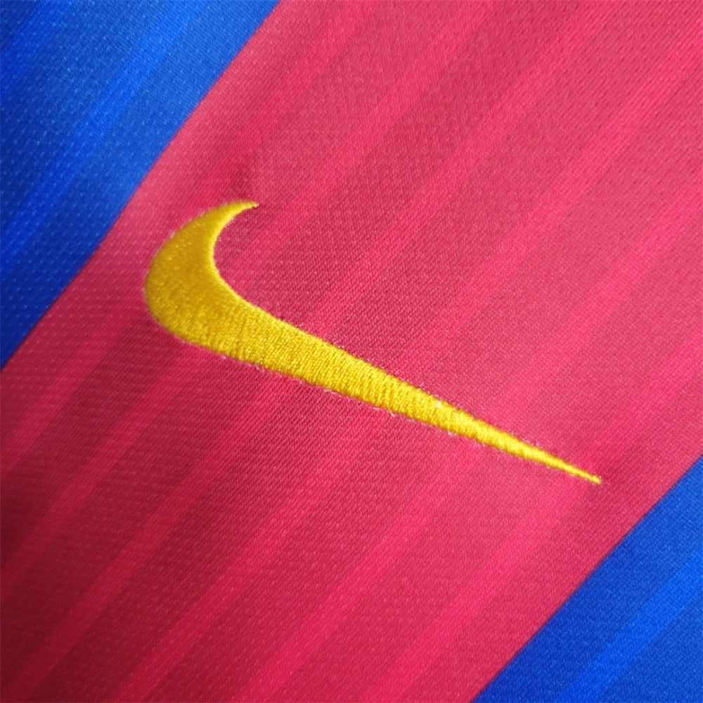 Tricou FC Barcelona Home Kit 17/18 Retro - Neymar 11 Fan Version