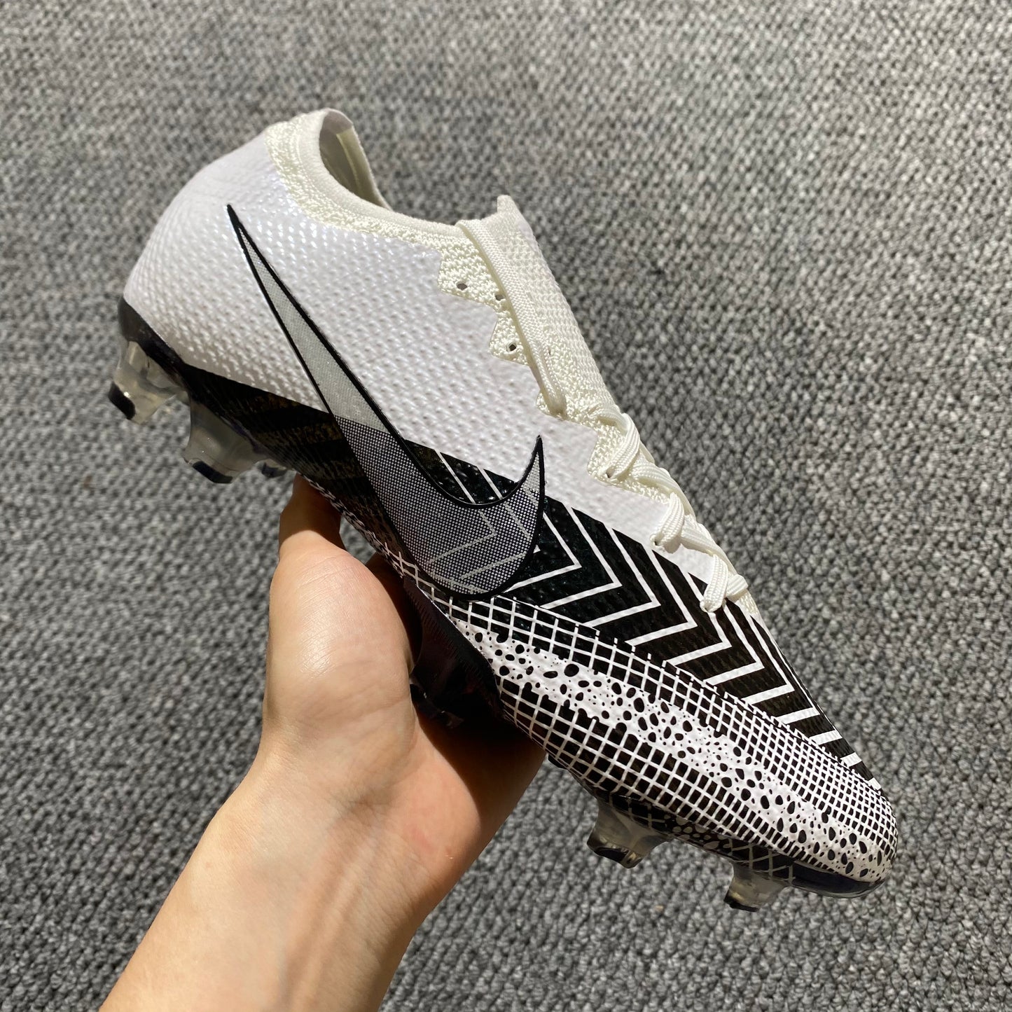 Ghete Fotbal Nike Mercurial Vapor 13 Elite FG Dream Speed 3
