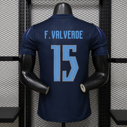 Tricou Uruguay Away Kit - F. Valverde 15 Player Version