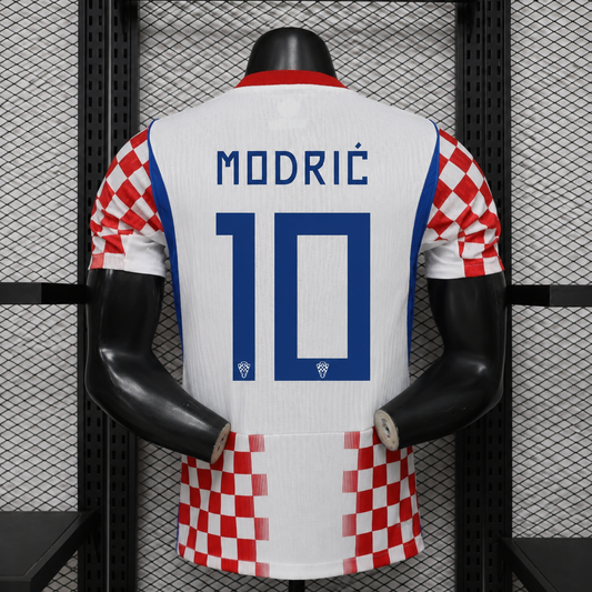 Tricou Croatia Home Kit - Modric 10 Player Version