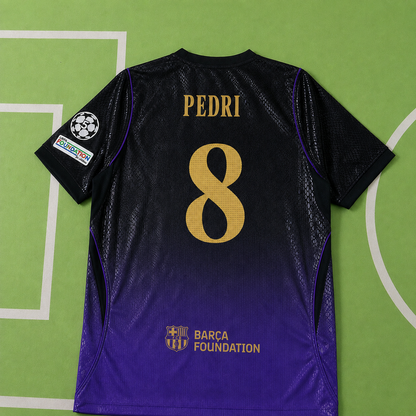 Tricou FC Barcelona 26/27 Away Kit - Pedri 8 Fan Version