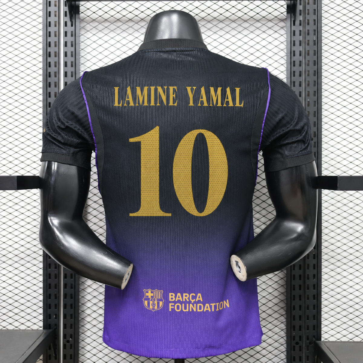 Tricou FC Barcelona 26/27 Away Kit - Lamine Yamal 10 Player Version