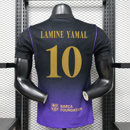 Tricou FC Barcelona 26/27 Away Kit - Lamine Yamal 10 Player Version
