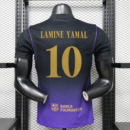 Tricou FC Barcelona 26/27 Away Kit - Lamine Yamal 10 Player Version