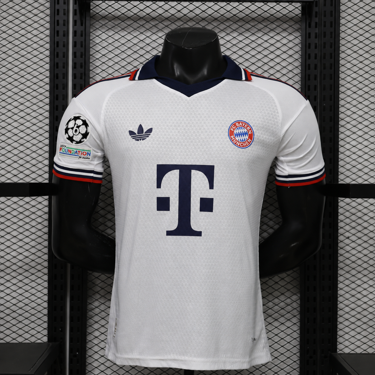 Tricou Bayern Munchen 26/27 Away Kit - Olise 17 Player Version