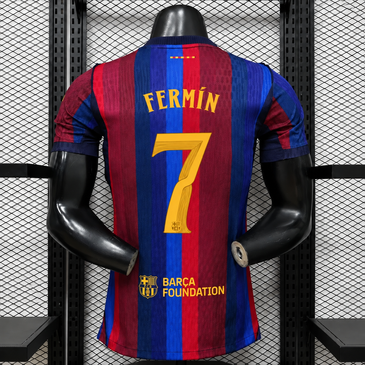 Tricou Barcelona 26/27 Home Kit - Fermin 7 Player Version