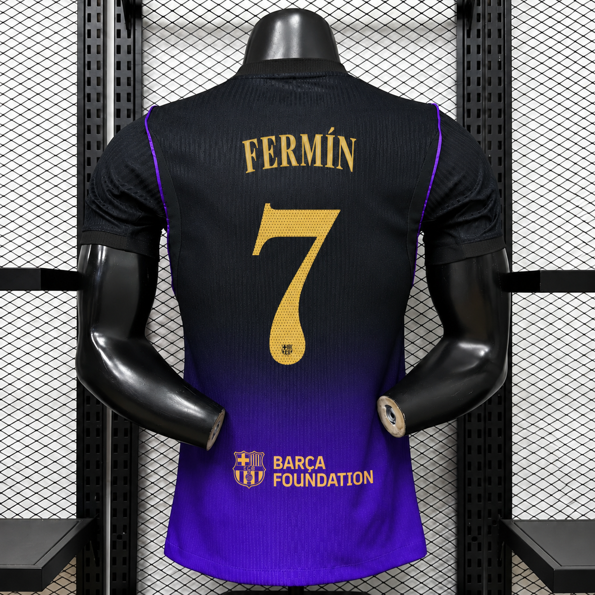 Tricou FC Barcelona 26/27 Away Kit - Fermin 7 Player Version