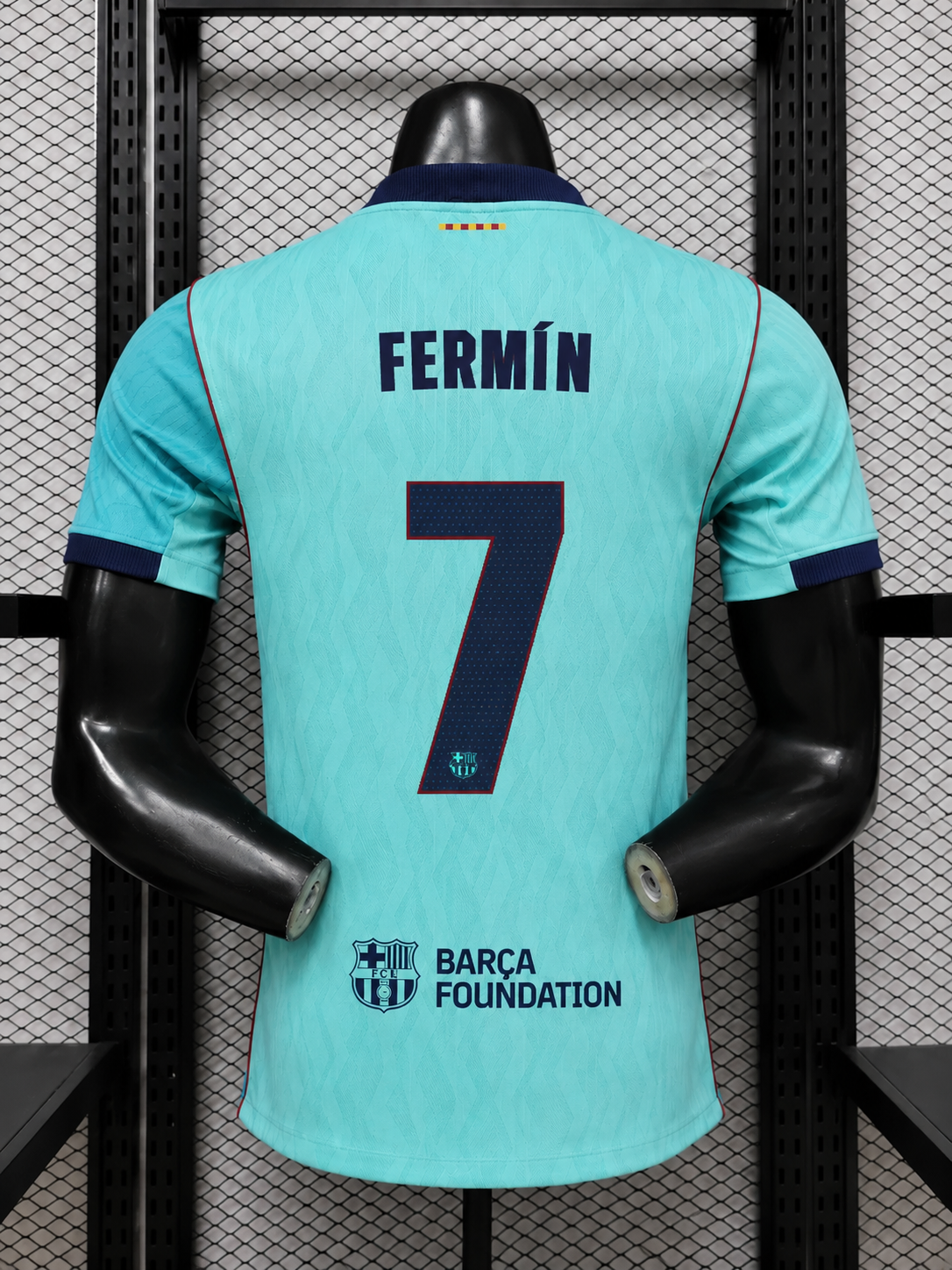 Tricou FC Barcelona 26/27 Third Kit - Fermin 7 Player Version