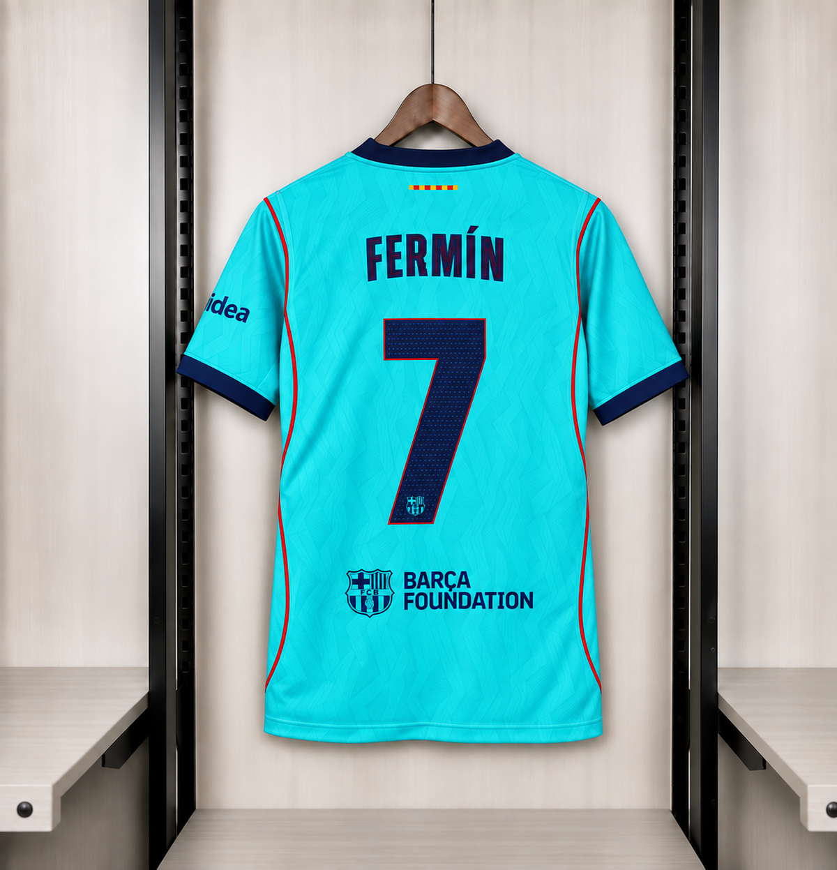 Tricou FC Barcelona 26/27 Third Kit - Fermin 7 Fan Version