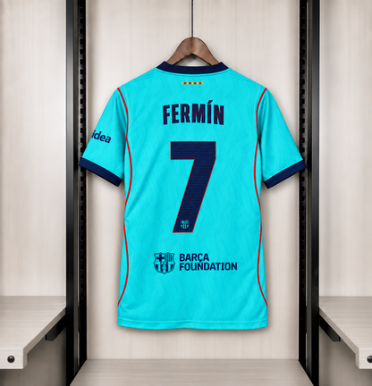 Tricou FC Barcelona 26/27 Third Kit - Fermin 7 Fan Version