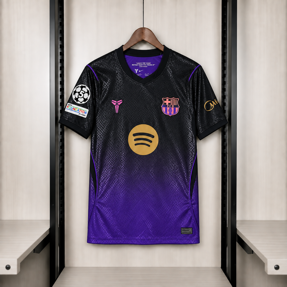 Tricou FC Barcelona 26/27 Away Kit - Fermin 7 Fan Version