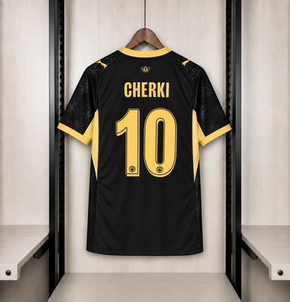 Tricou Man City 26/27 Away Kit - Cherki 10 Fan Version