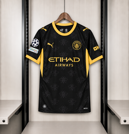 Tricou Man City 26/27 Away Kit - Haaland 9 Fan Version