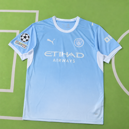 Tricou Man City 26/27 Home Kit - Cherki 10 Fan Version
